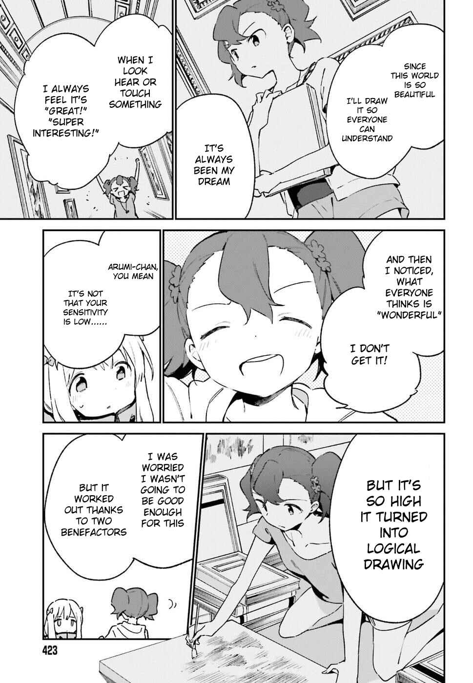 Page 23 Chapter 49 Eromanga Sensei