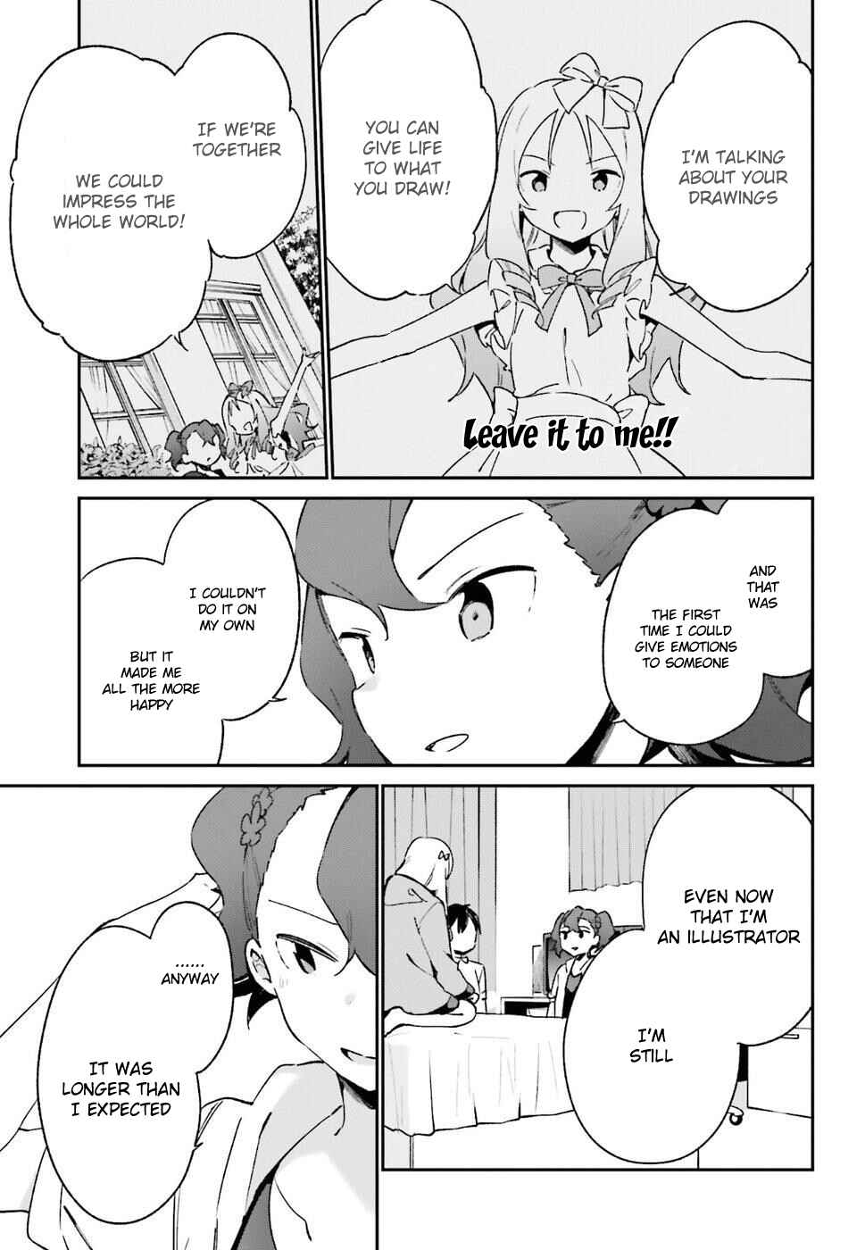 Page 25 Chapter 49 Eromanga Sensei