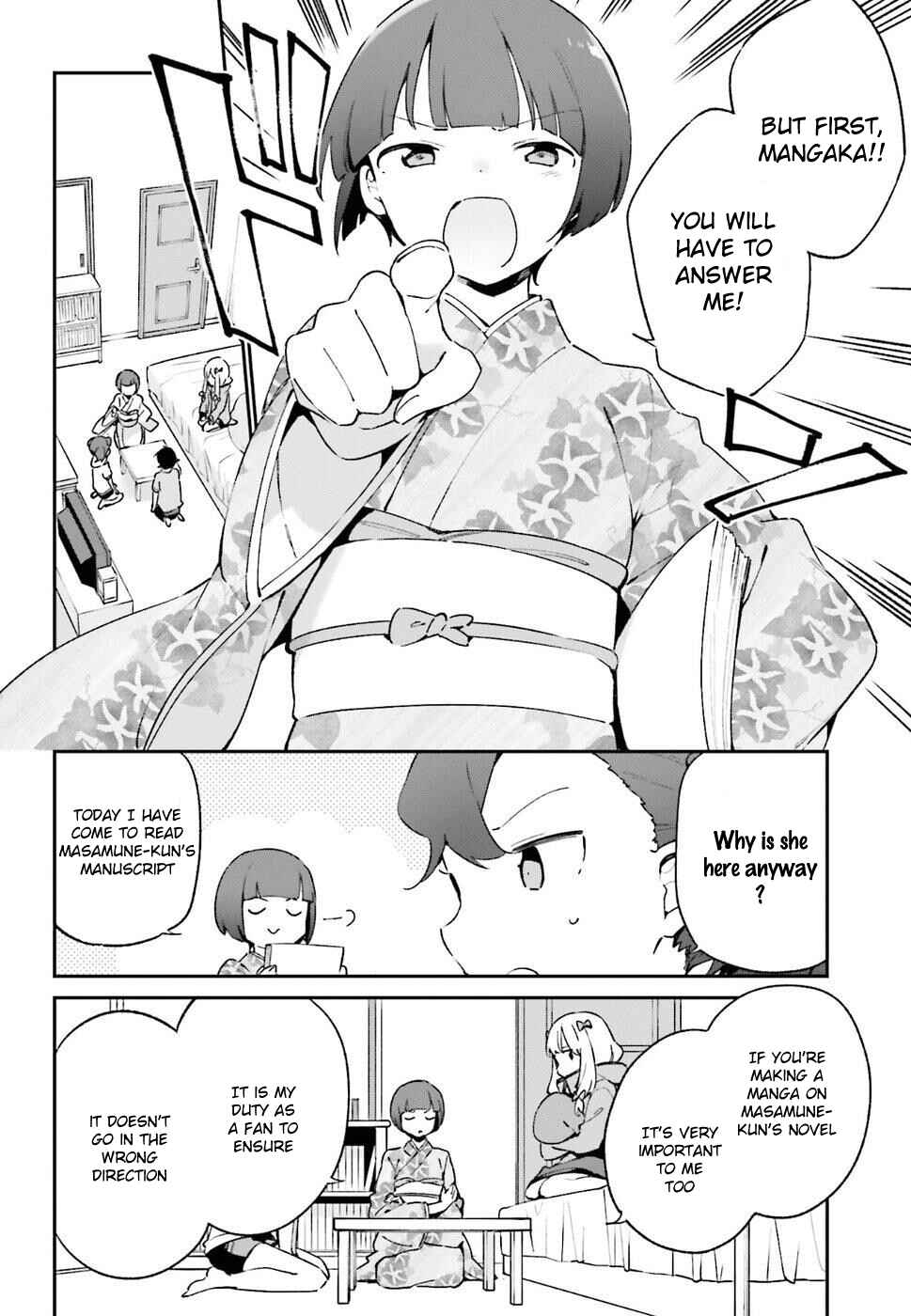 Page 4 Chapter 49 Eromanga Sensei