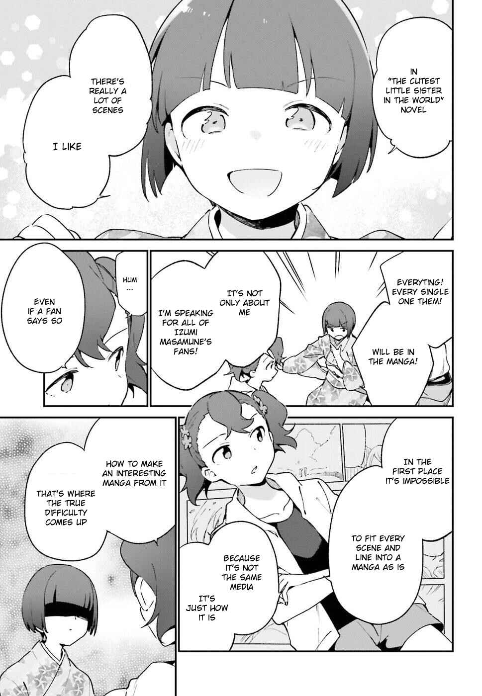 Page 5 Chapter 49 Eromanga Sensei