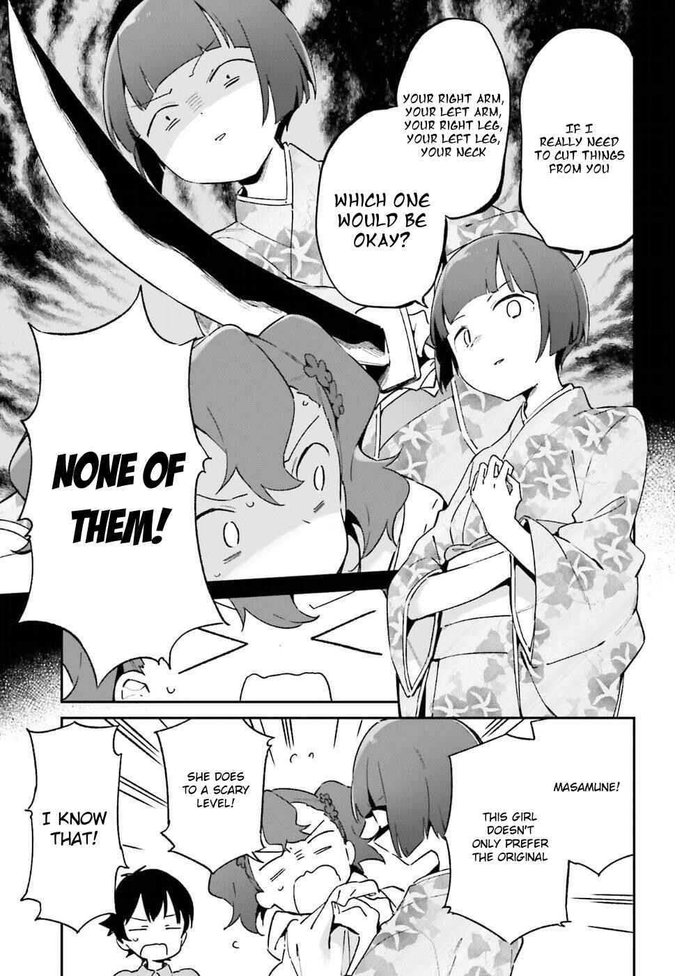 Page 7 Chapter 49 Eromanga Sensei