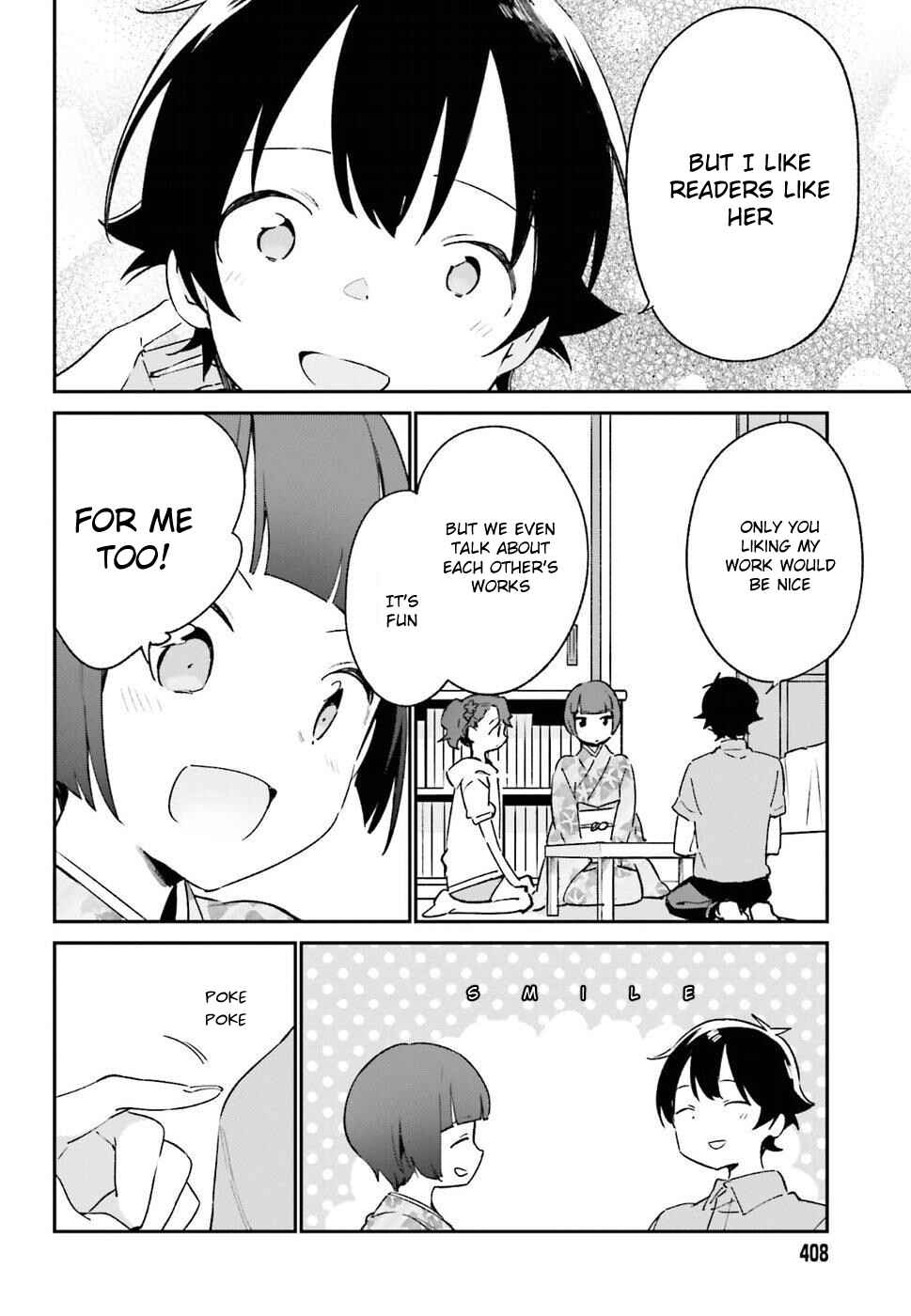 Page 8 Chapter 49 Eromanga Sensei