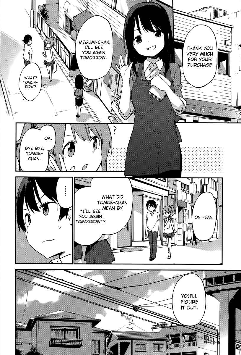 Page 18 Chapter 17 Eromanga Sensei