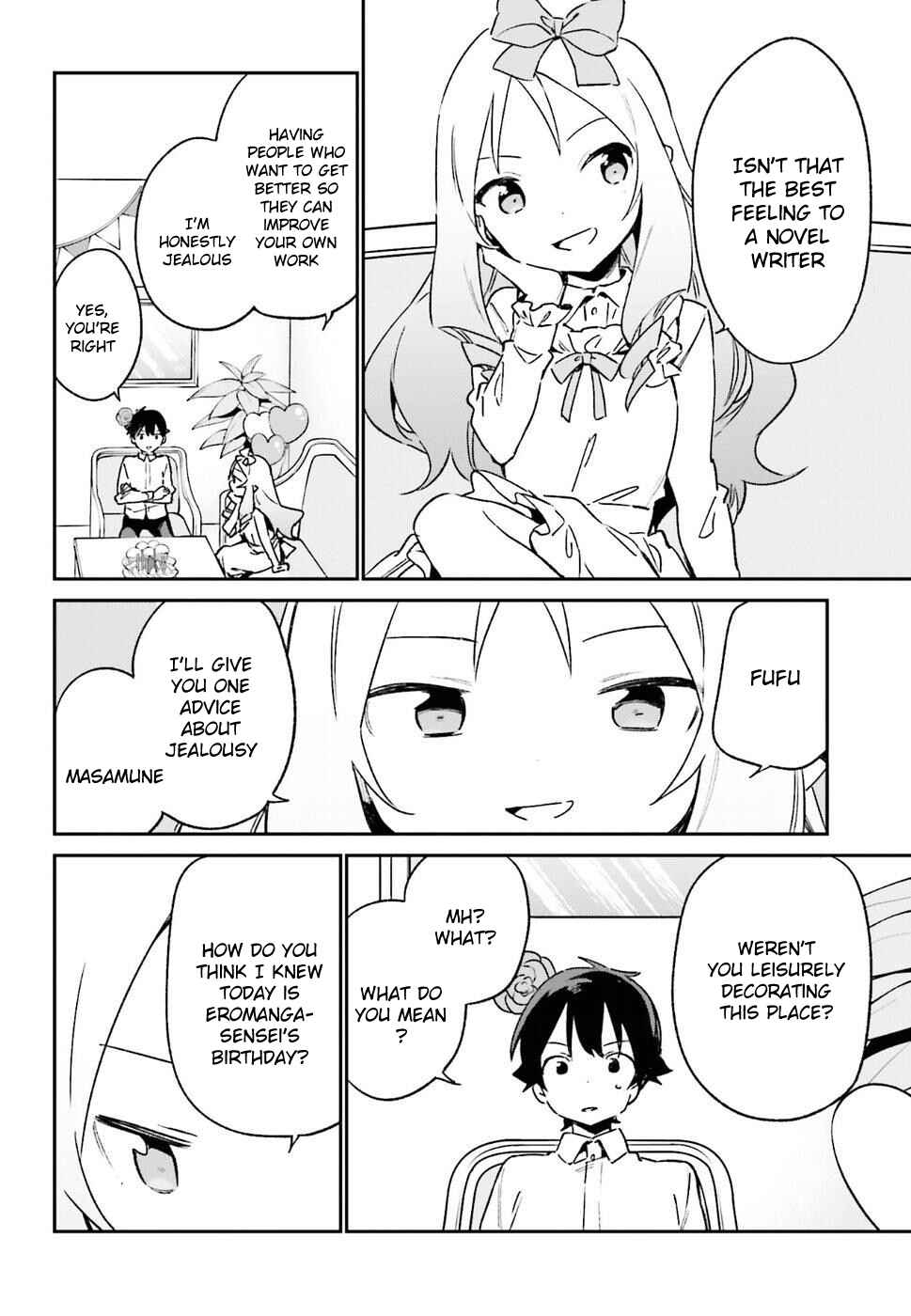 Page 10 Chapter 50 Eromanga Sensei