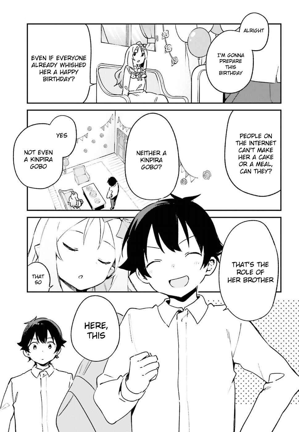 Page 13 Chapter 50 Eromanga Sensei