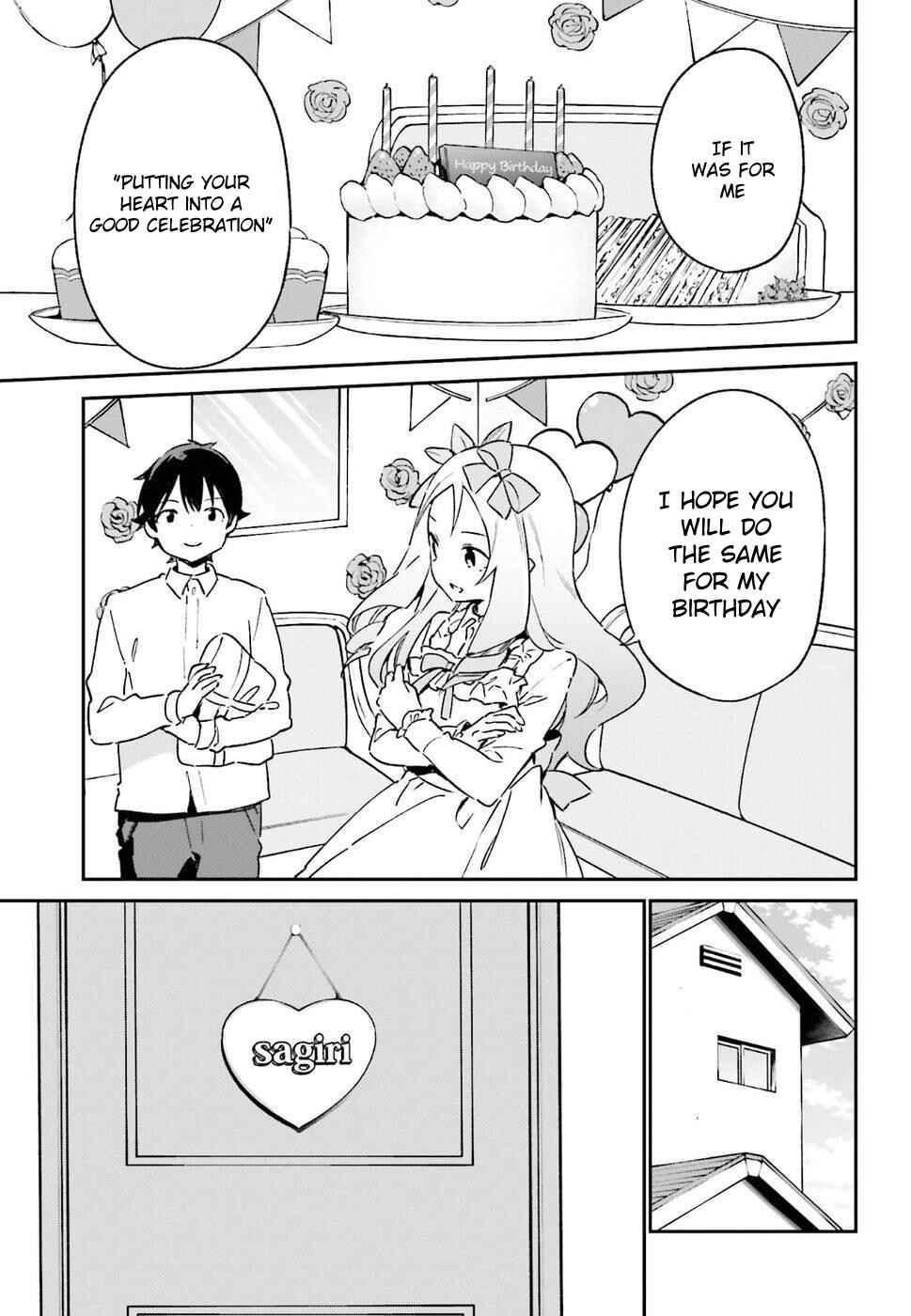 Page 15 Chapter 50 Eromanga Sensei