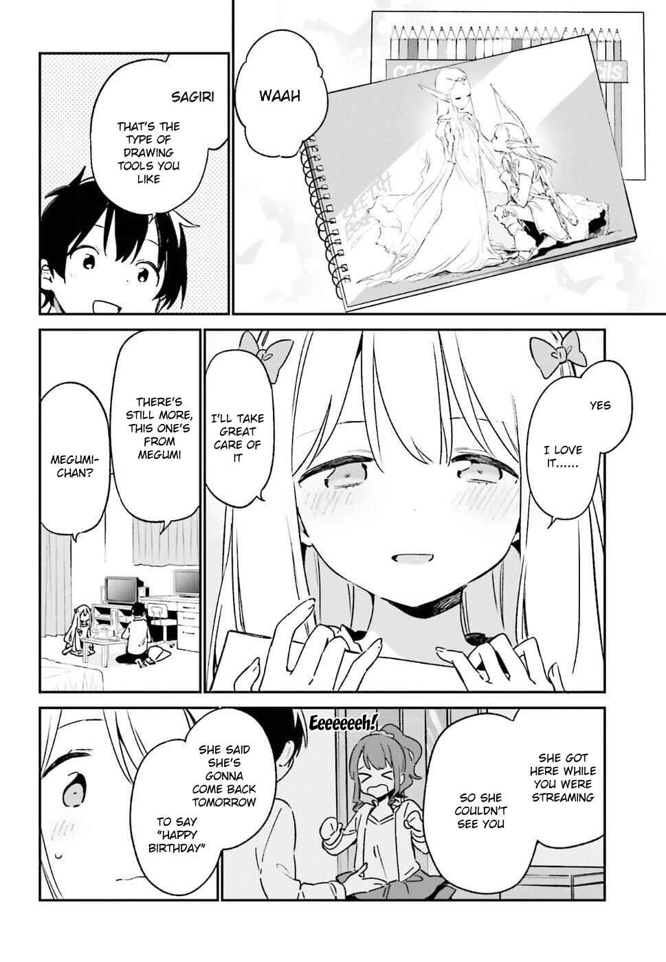 Page 20 Chapter 50 Eromanga Sensei