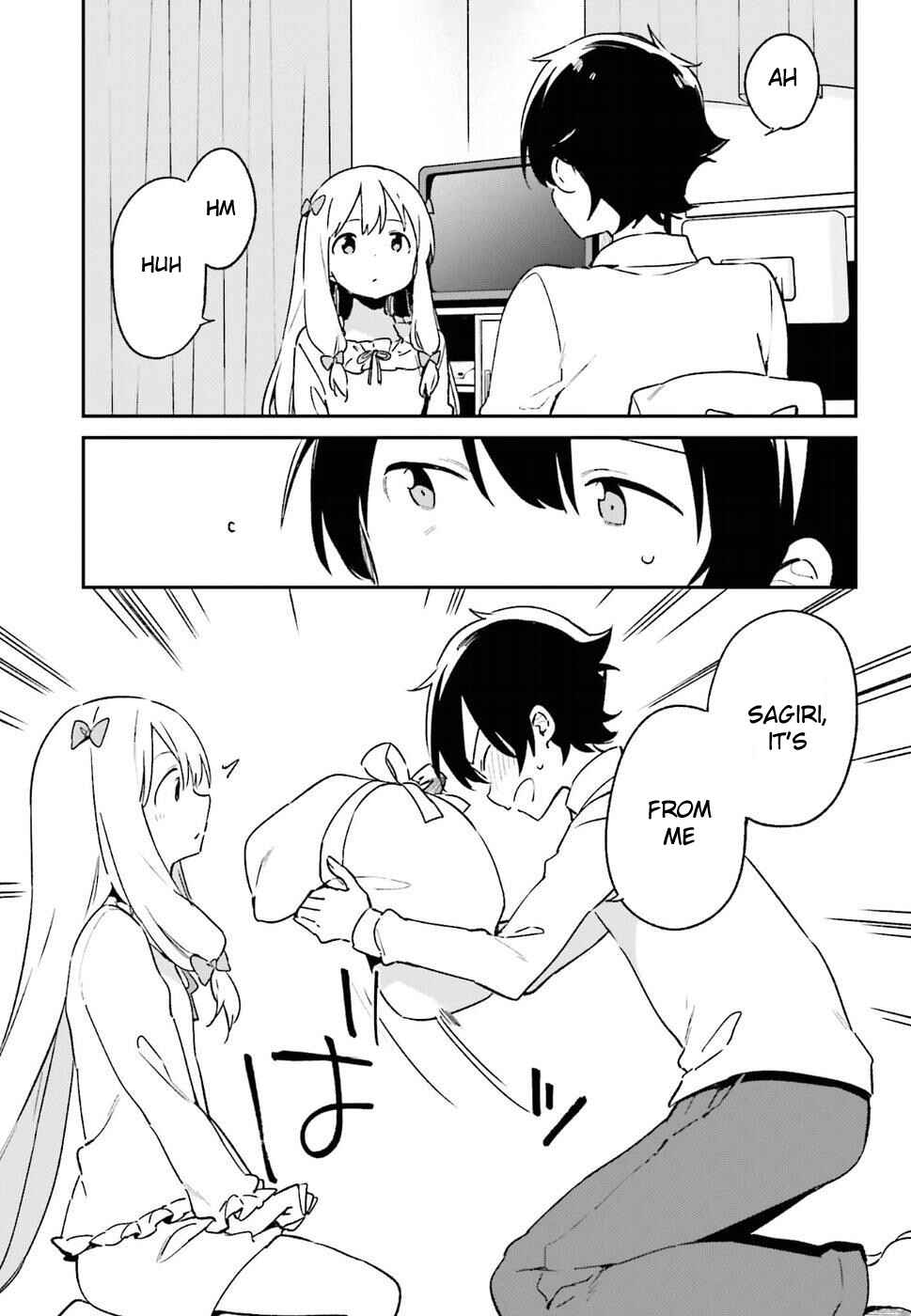 Page 23 Chapter 50 Eromanga Sensei