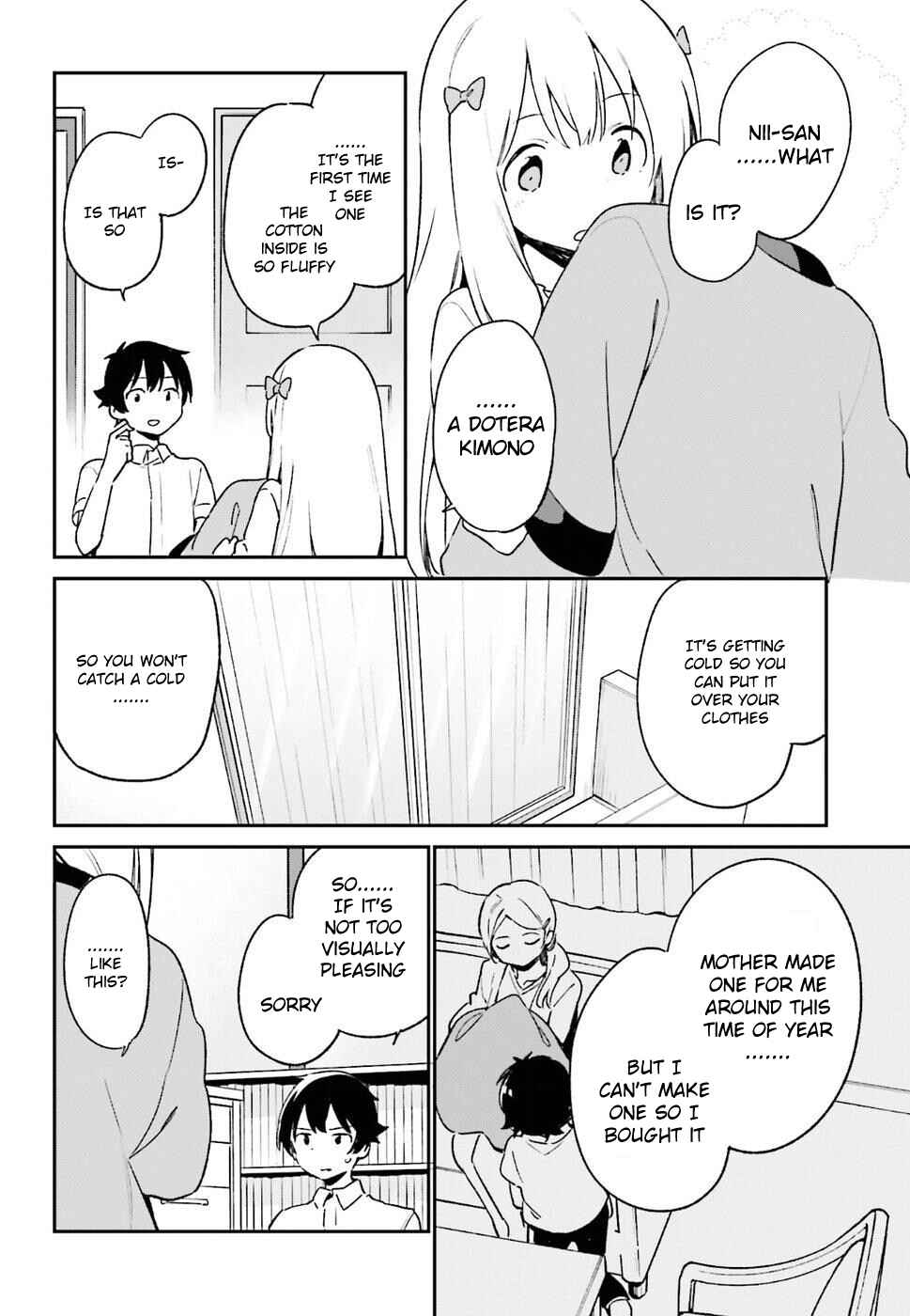 Page 24 Chapter 50 Eromanga Sensei