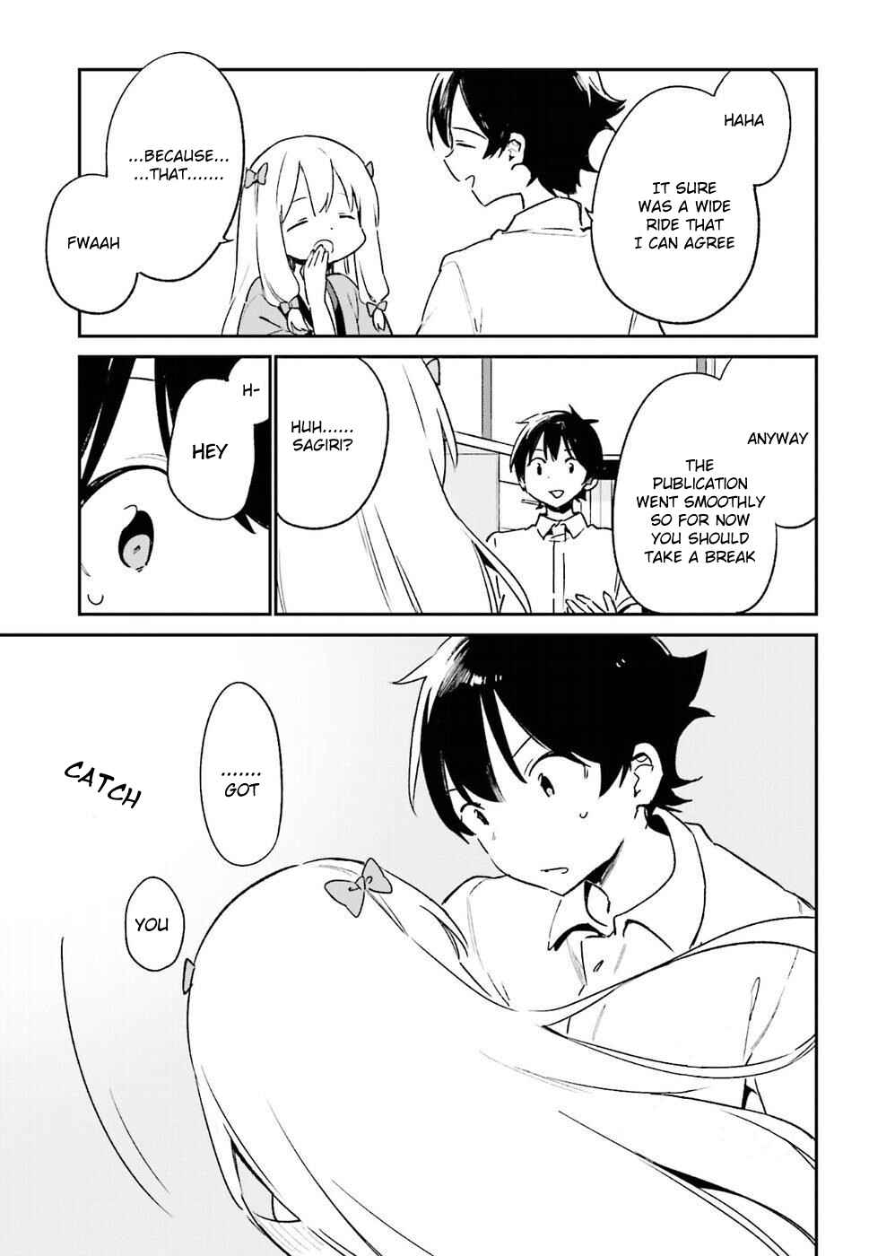 Page 27 Chapter 50 Eromanga Sensei