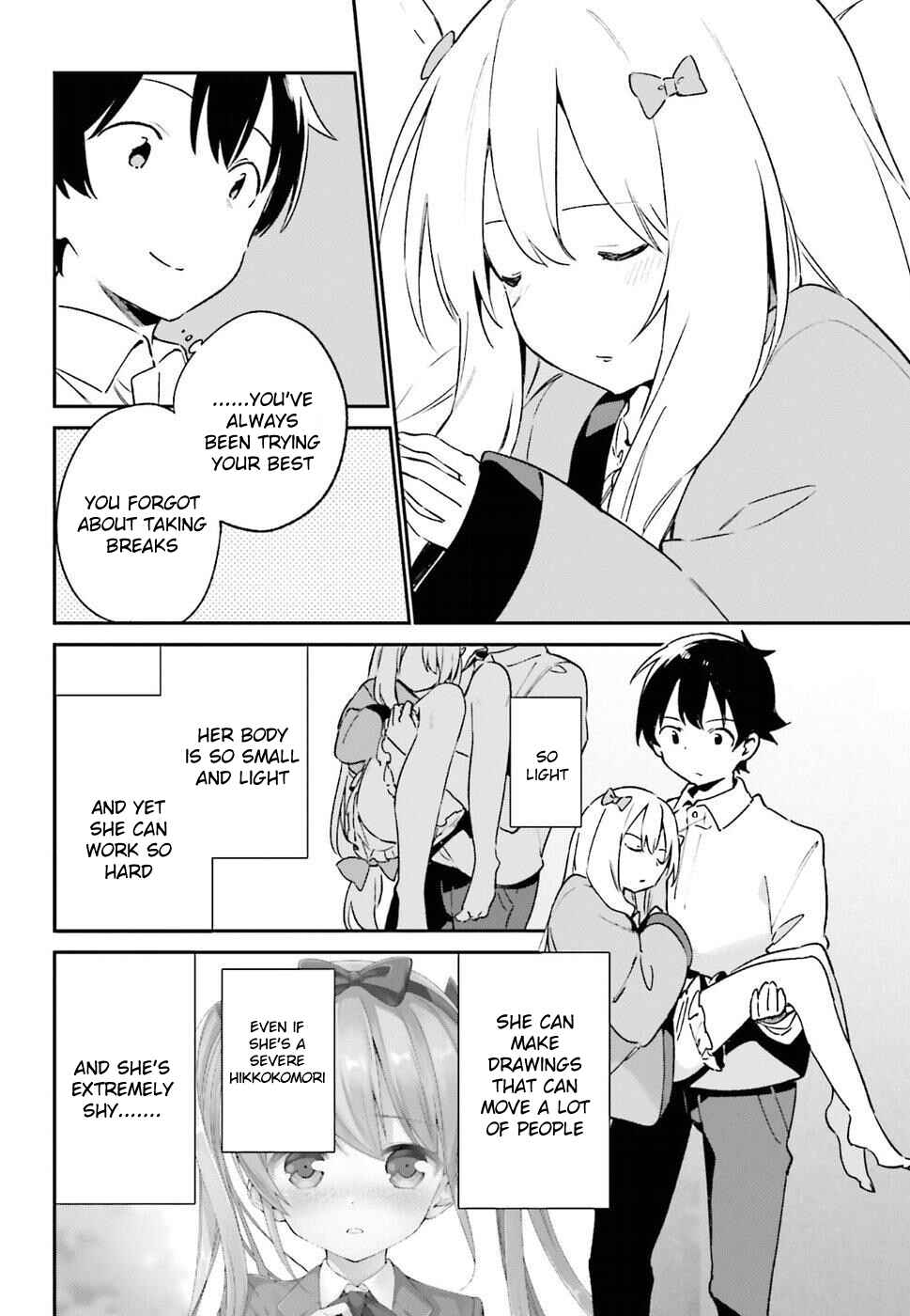 Page 28 Chapter 50 Eromanga Sensei