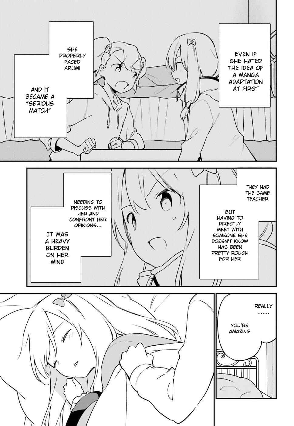 Page 29 Chapter 50 Eromanga Sensei