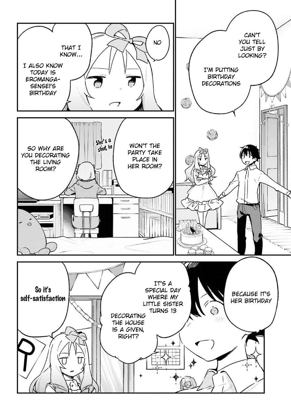Page 4 Chapter 50 Eromanga Sensei
