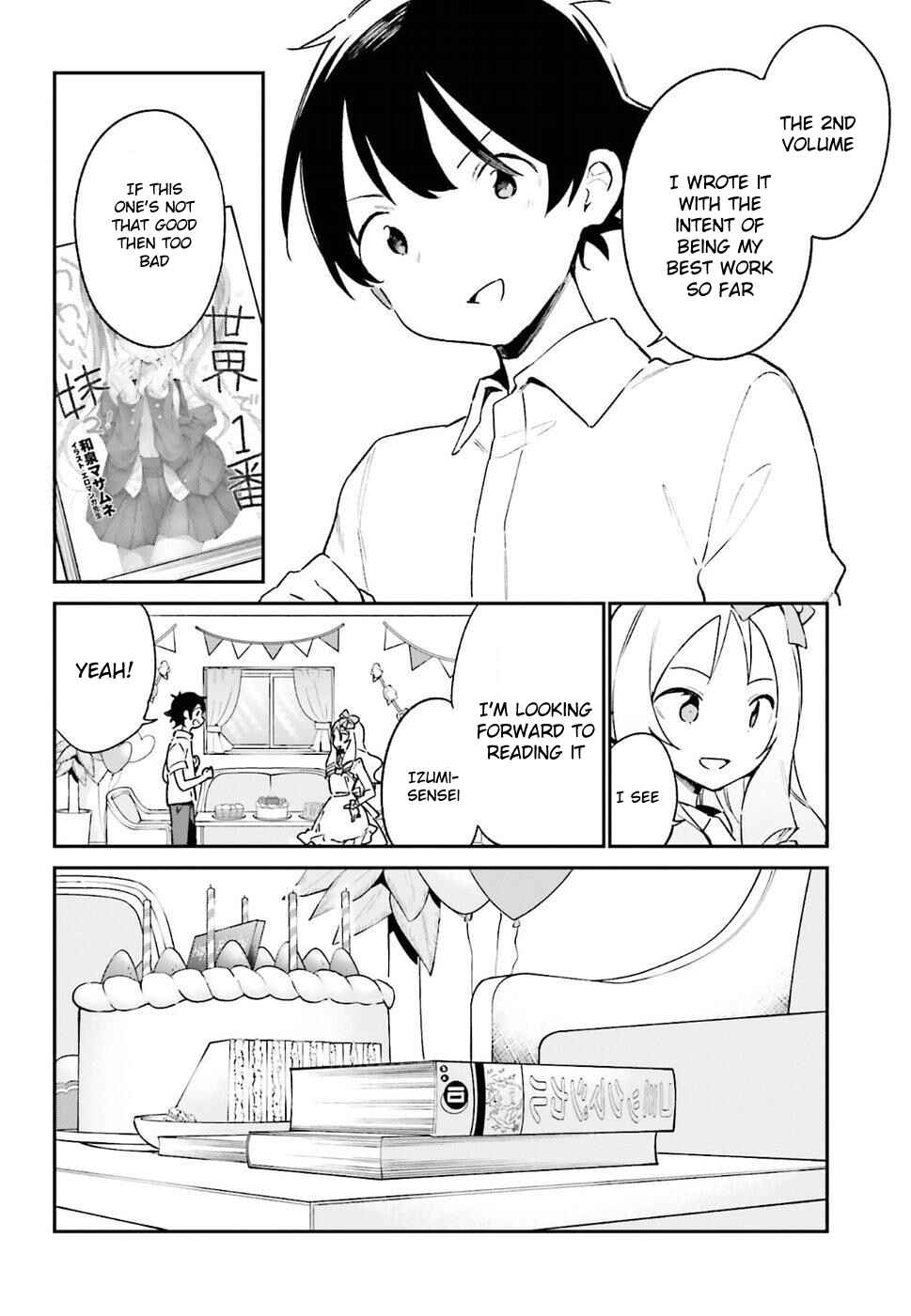 Page 6 Chapter 50 Eromanga Sensei