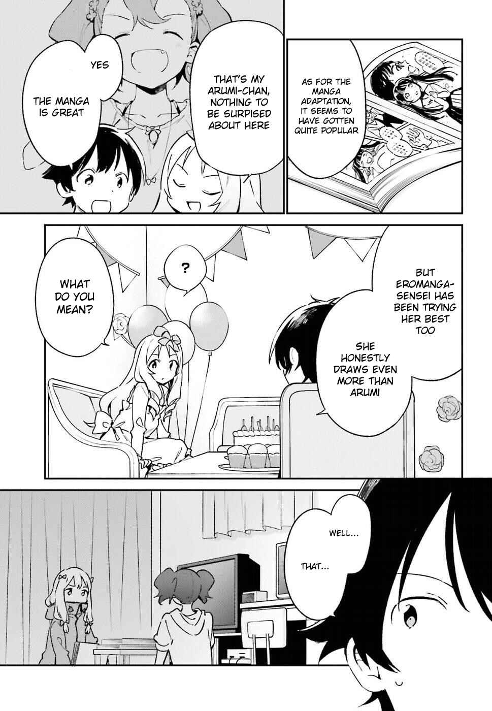 Page 7 Chapter 50 Eromanga Sensei