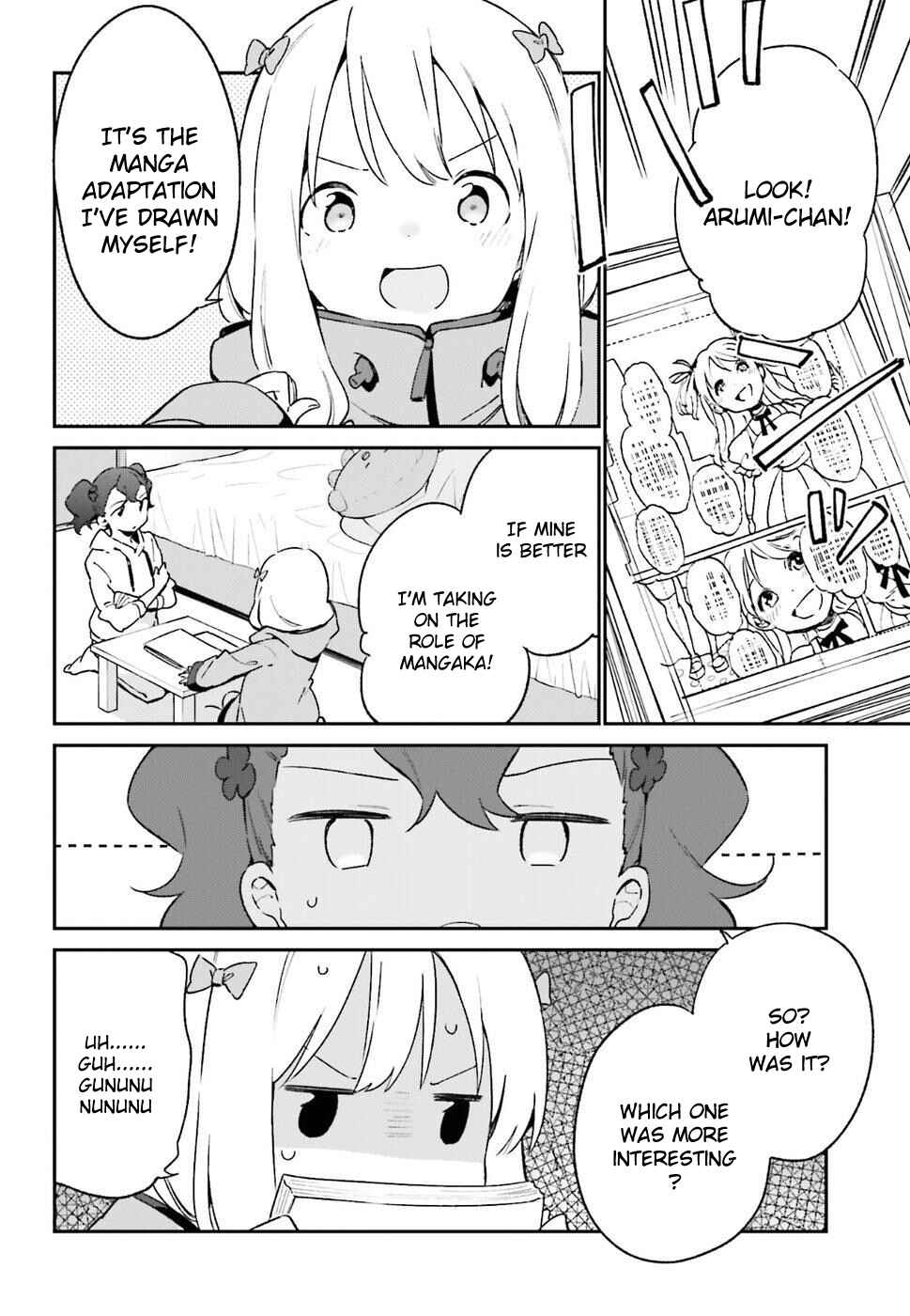 Page 8 Chapter 50 Eromanga Sensei