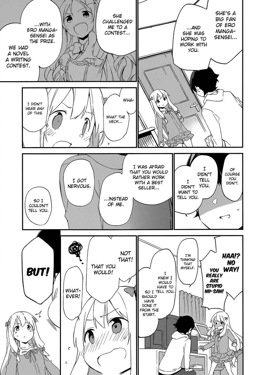 Page 16 Chapter 11 Eromanga Sensei