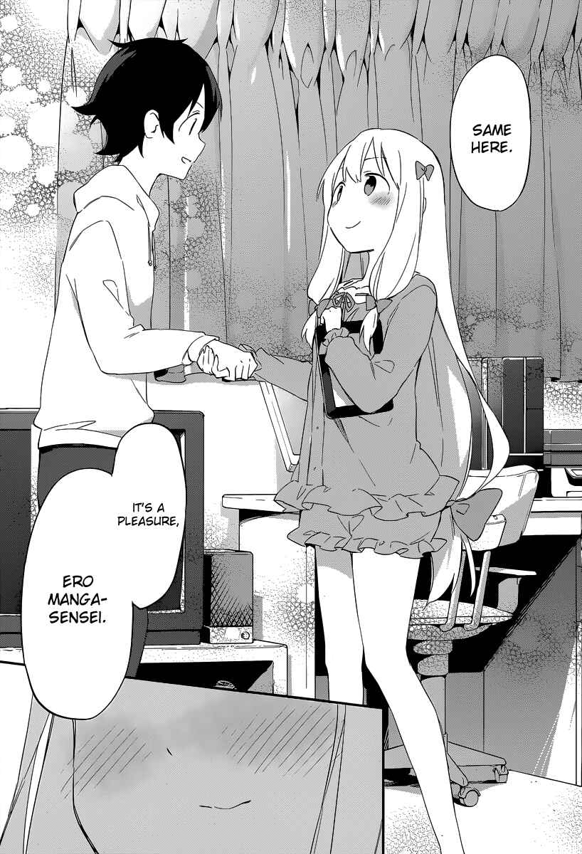 Page 20 Chapter 11 Eromanga Sensei