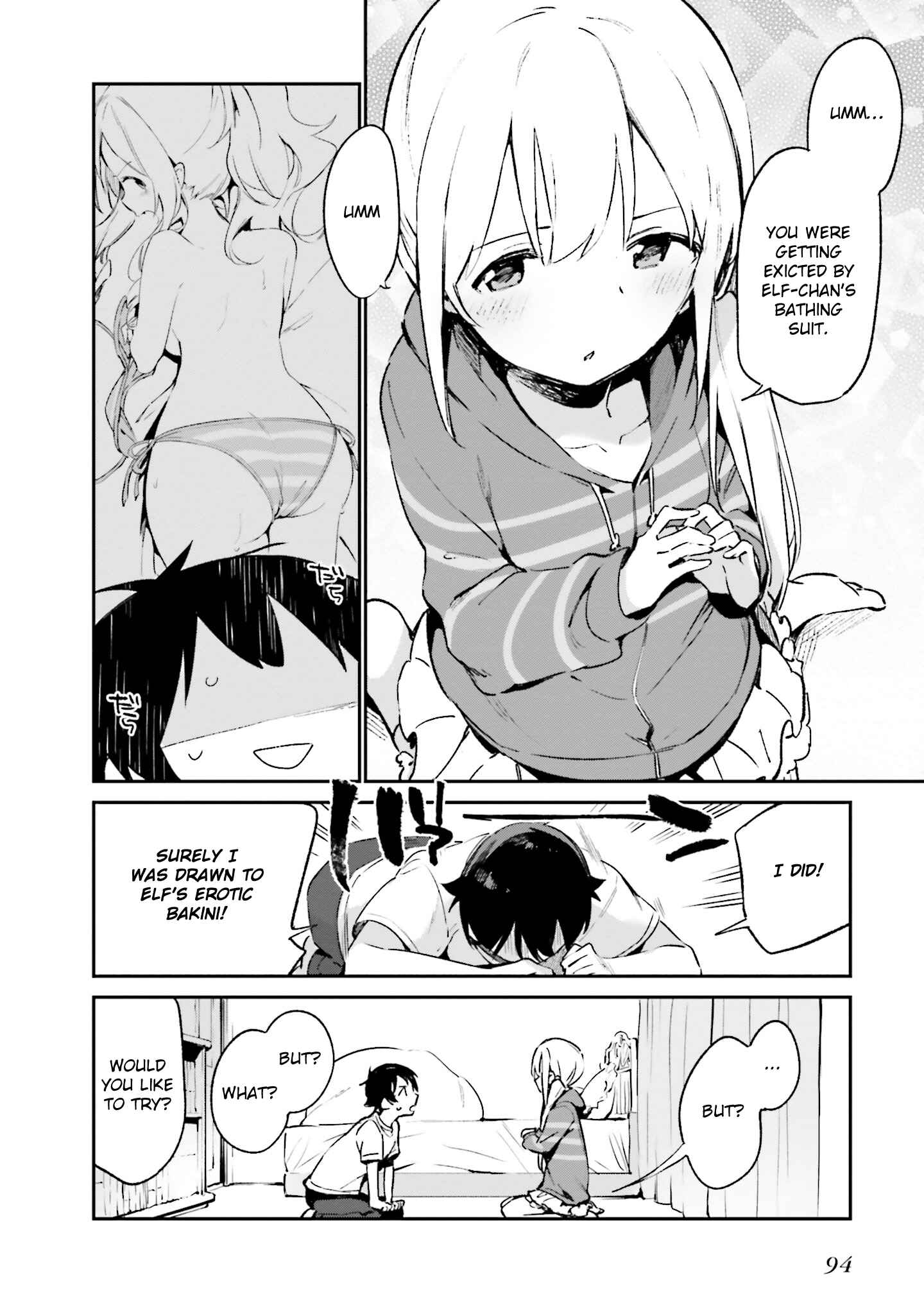 Page 11 Chapter 36 Eromanga Sensei
