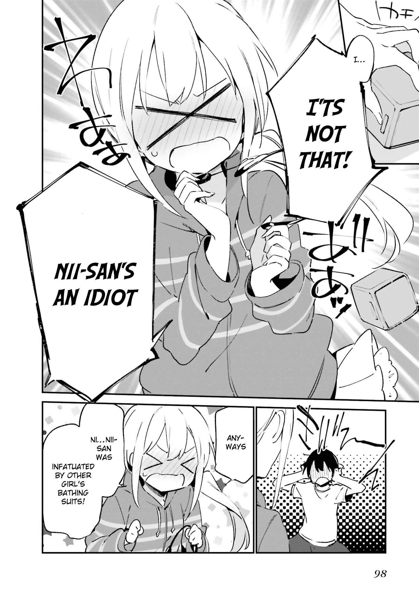 Page 15 Chapter 36 Eromanga Sensei
