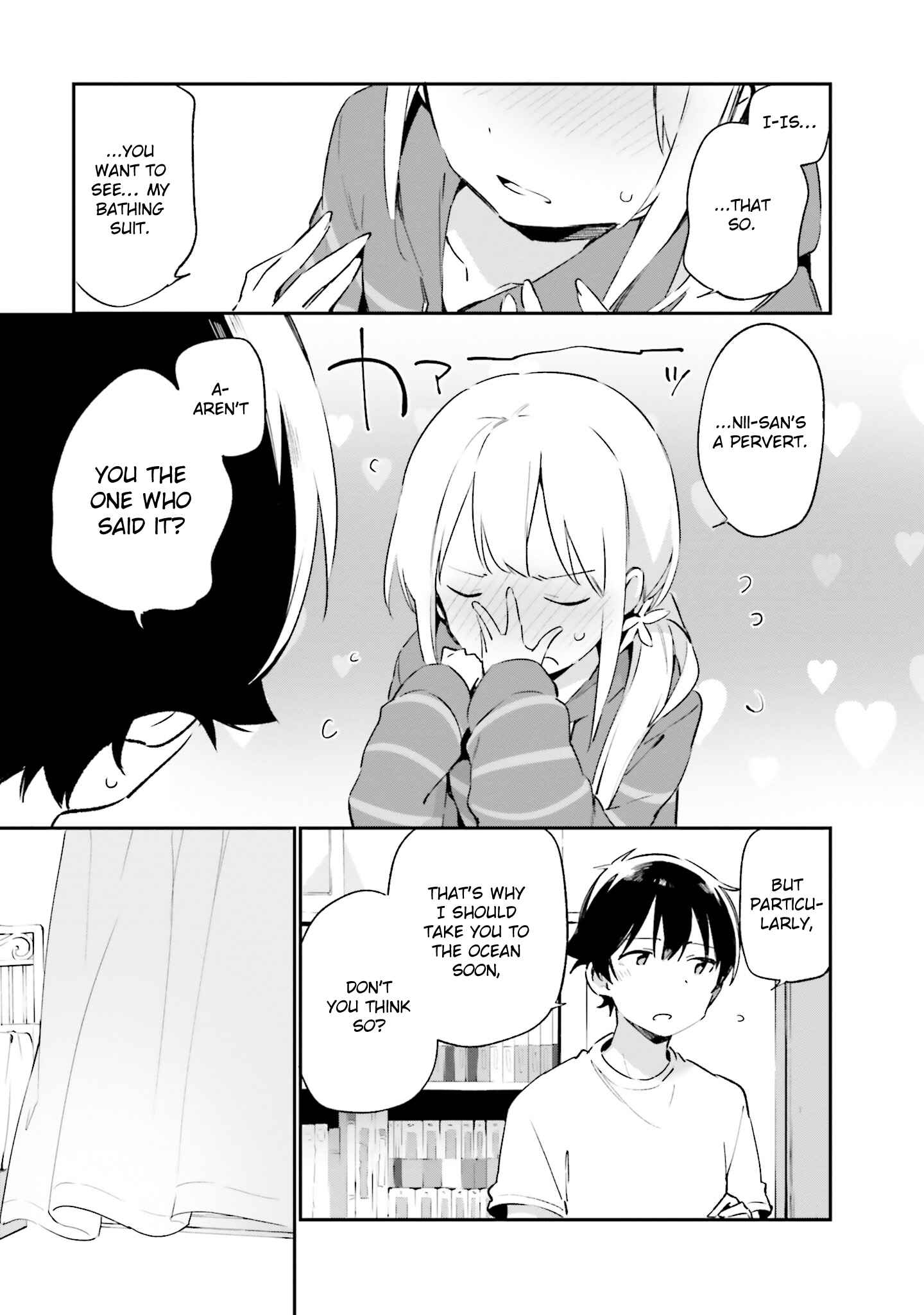 Page 18 Chapter 36 Eromanga Sensei