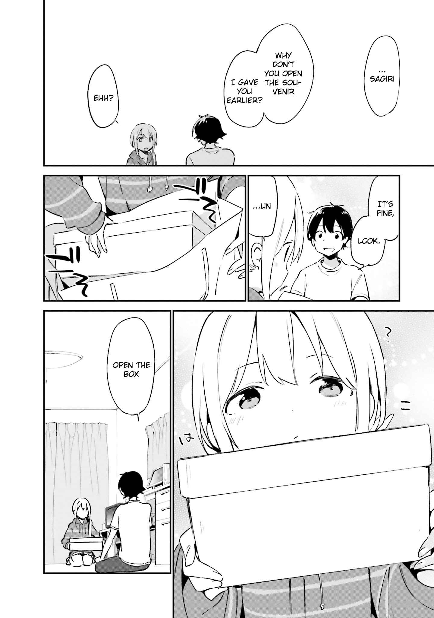Page 19 Chapter 36 Eromanga Sensei