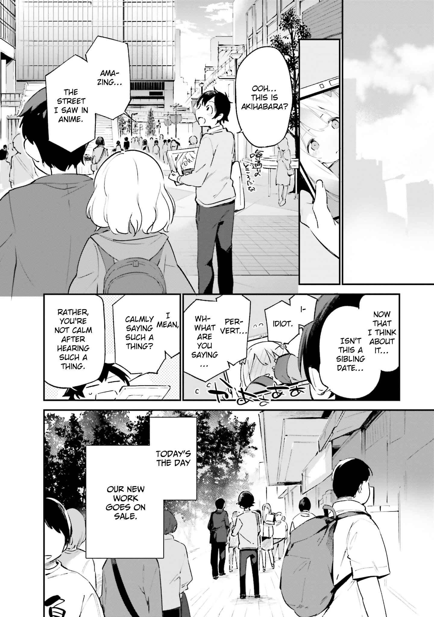 Page 27 Chapter 36 Eromanga Sensei