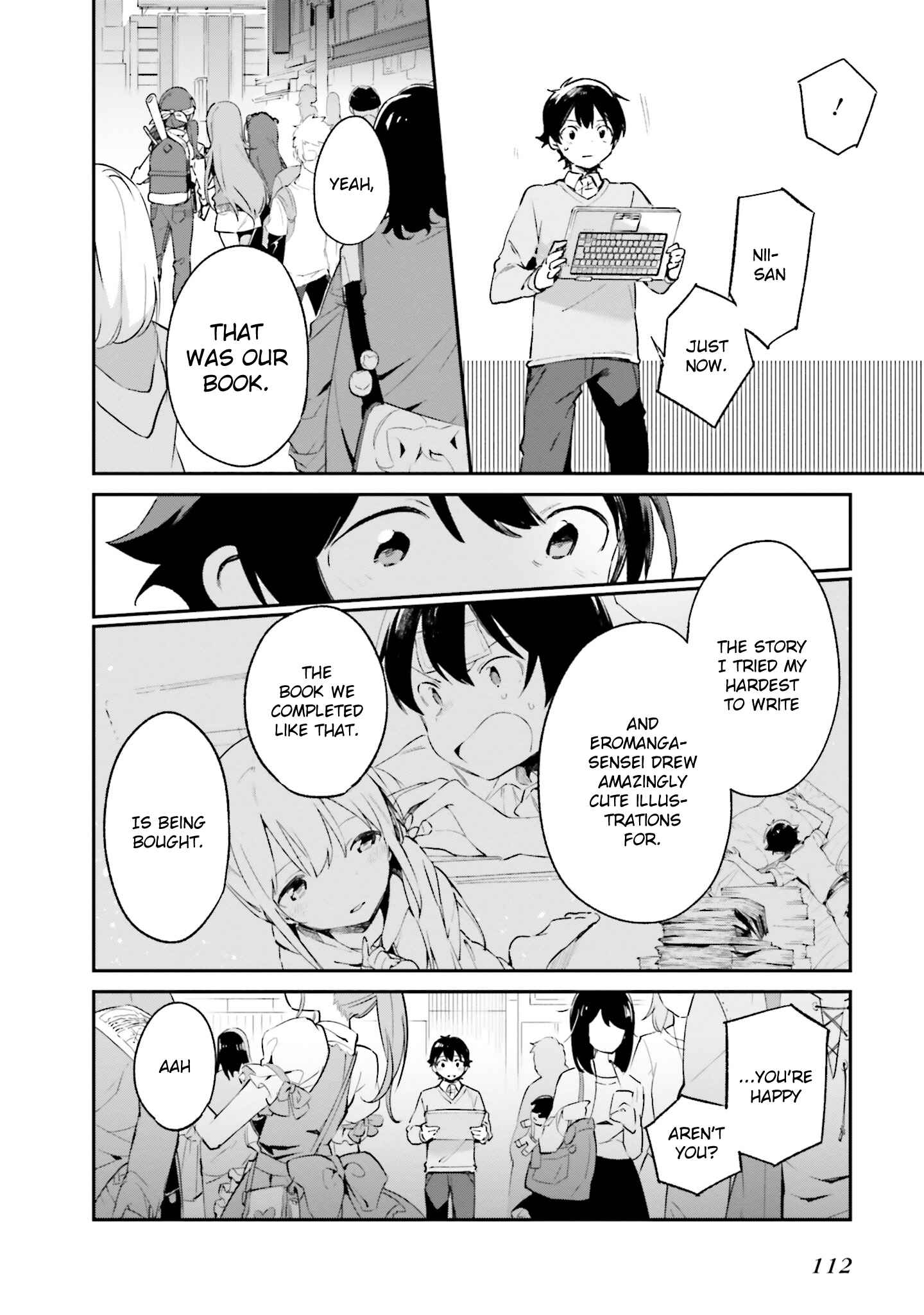 Page 29 Chapter 36 Eromanga Sensei