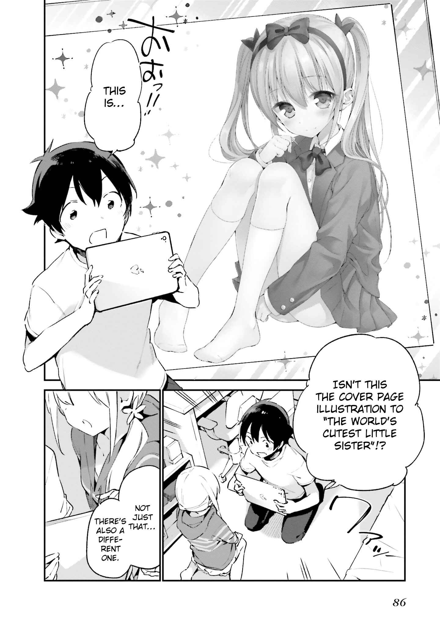 Page 3 Chapter 36 Eromanga Sensei