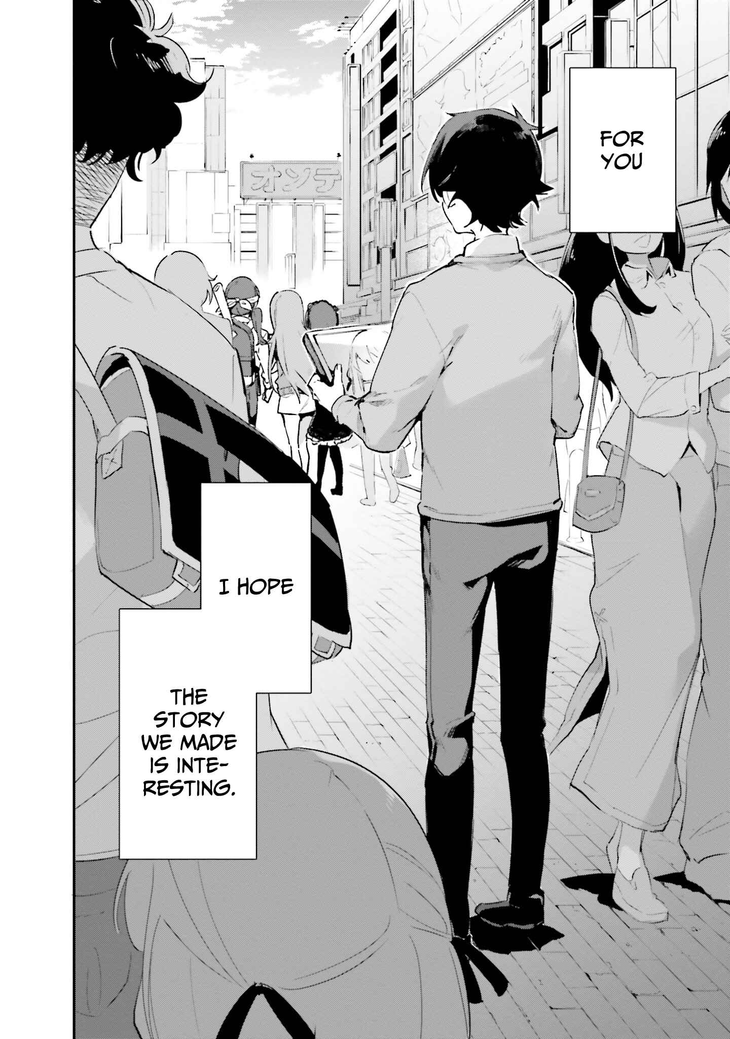 Page 31 Chapter 36 Eromanga Sensei