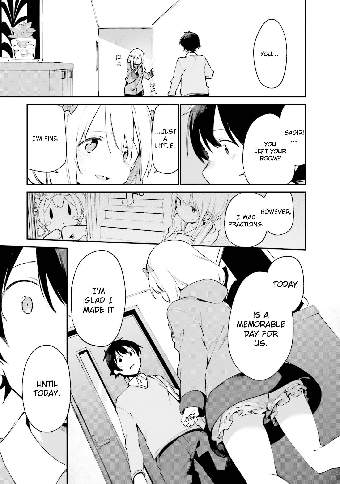 Page 34 Chapter 36 Eromanga Sensei
