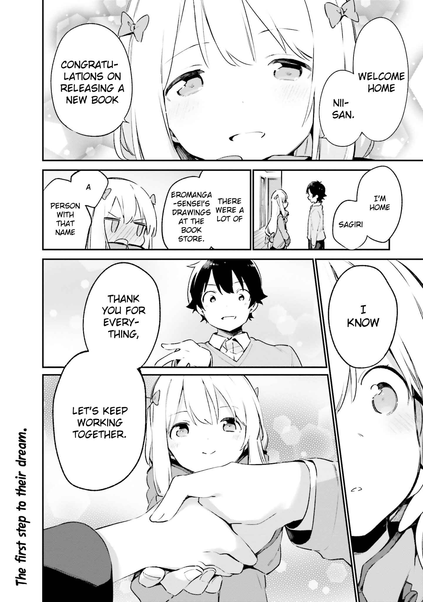 Page 35 Chapter 36 Eromanga Sensei
