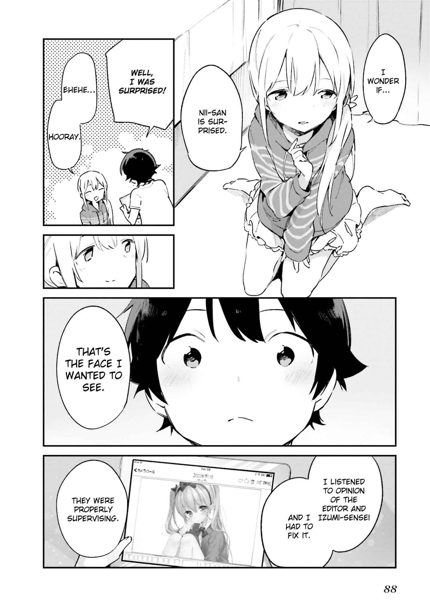 Page 5 Chapter 36 Eromanga Sensei
