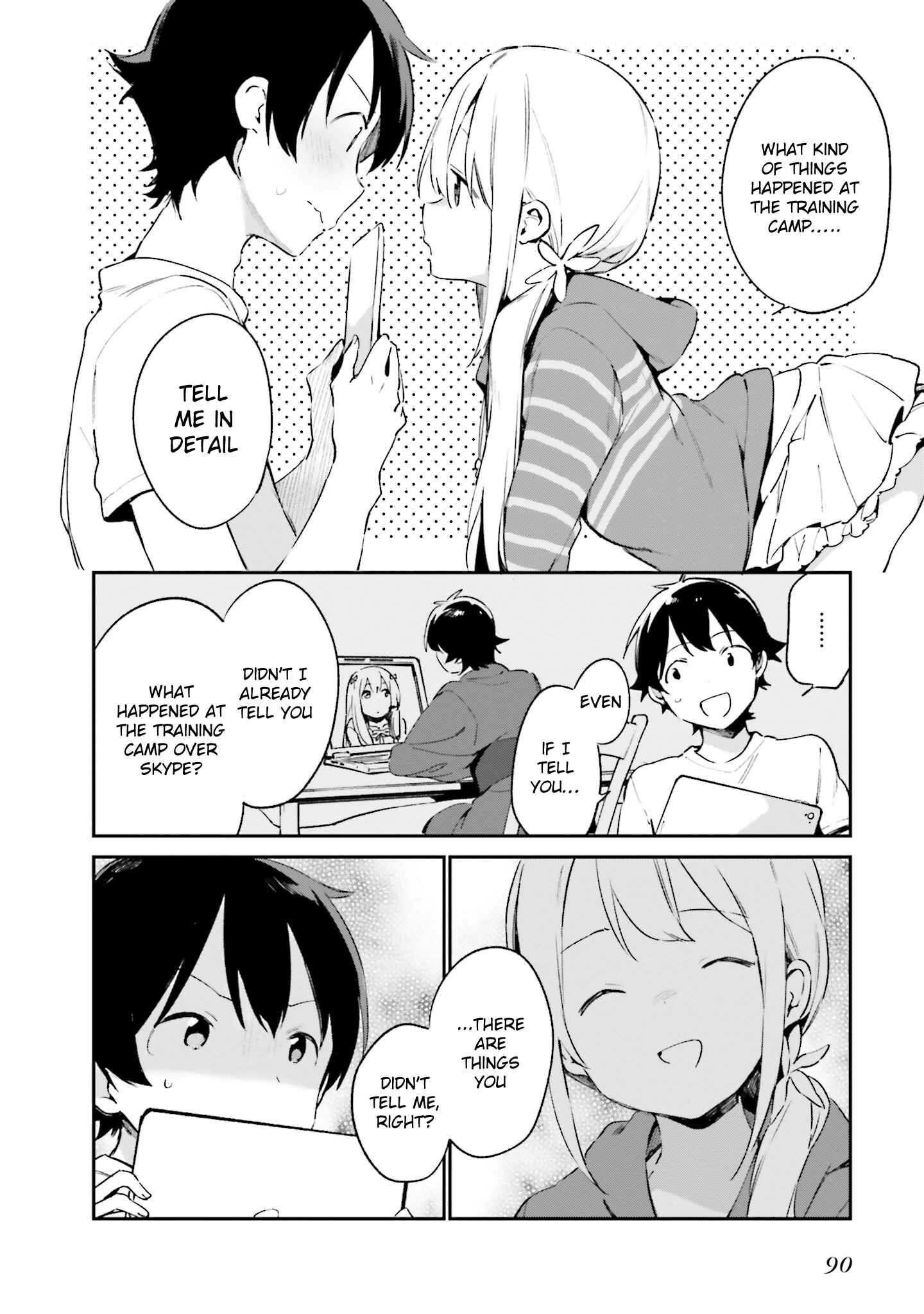 Page 7 Chapter 36 Eromanga Sensei