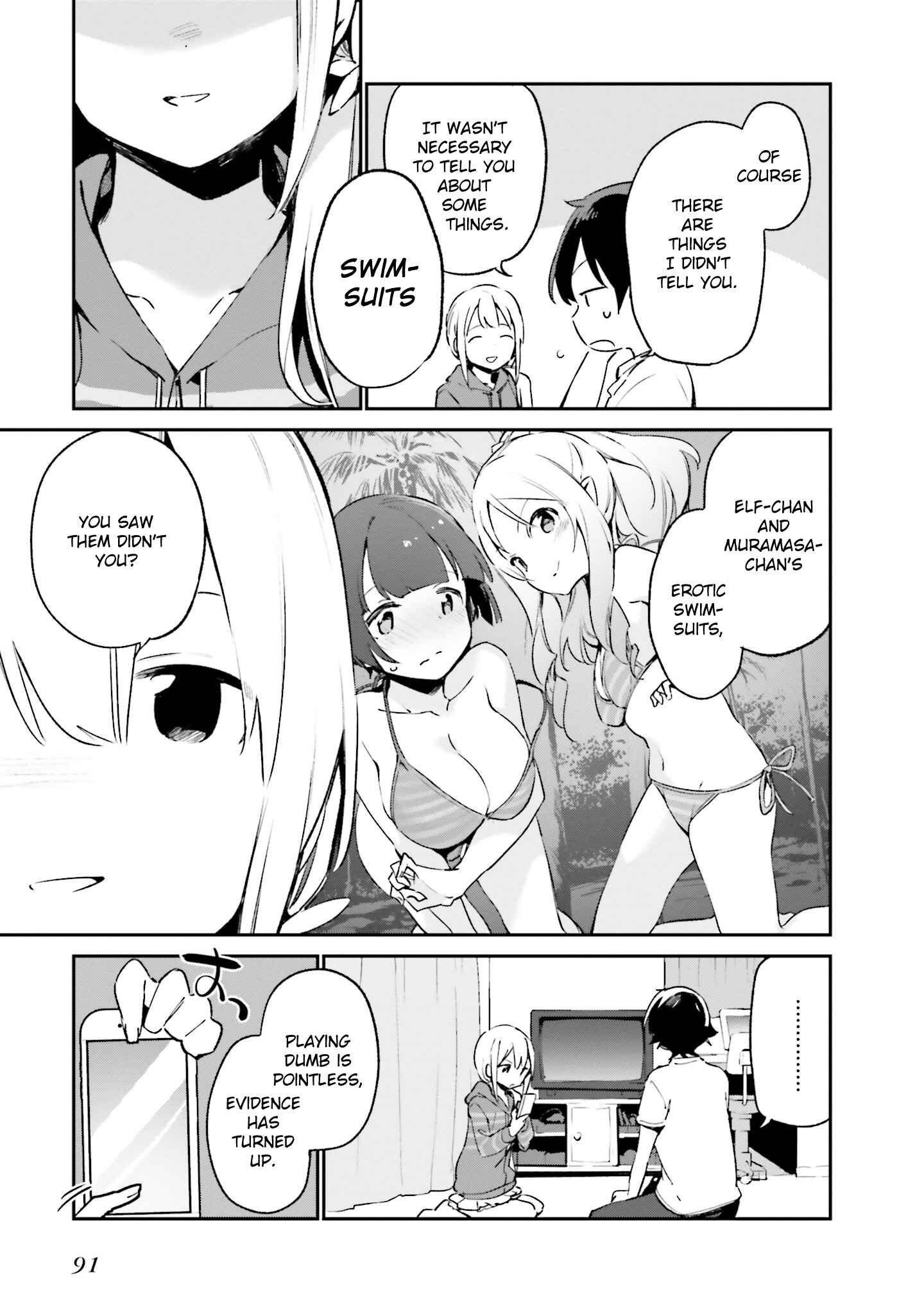 Page 8 Chapter 36 Eromanga Sensei