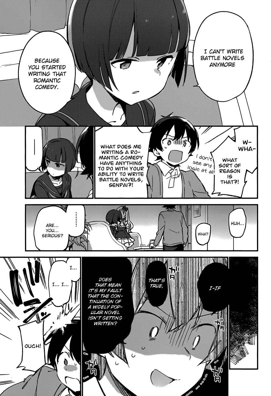 Page 17 Chapter 24 Eromanga Sensei