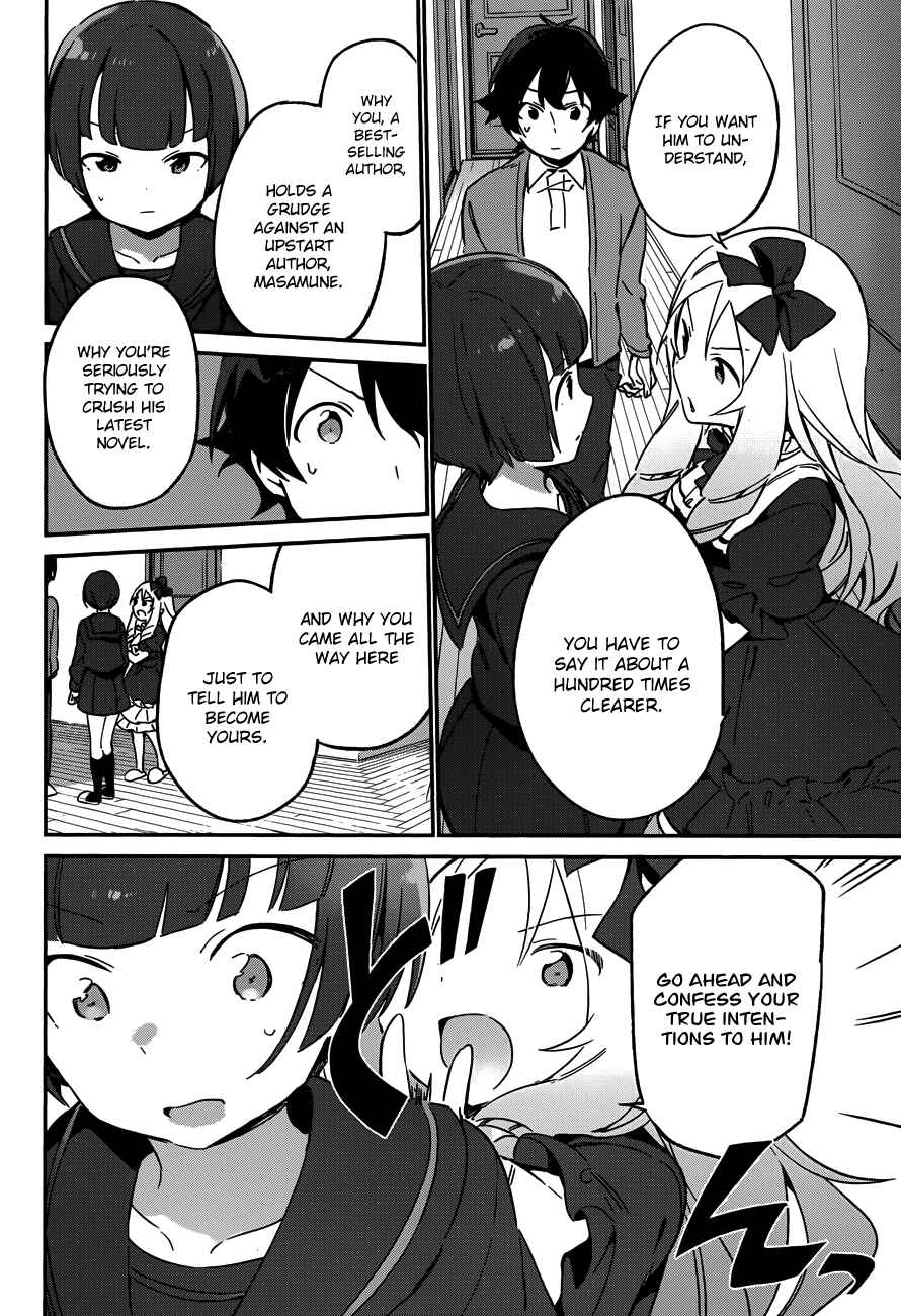 Page 20 Chapter 24 Eromanga Sensei
