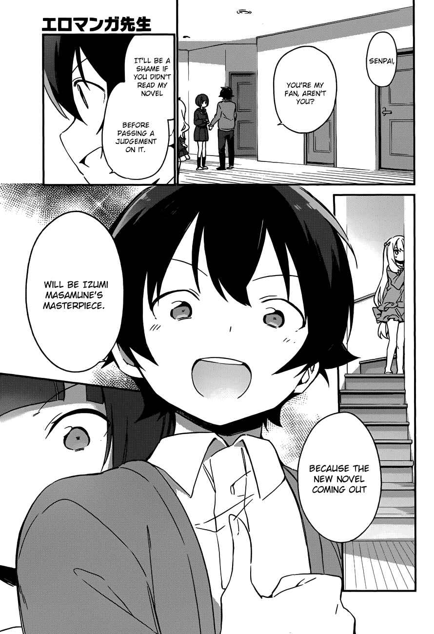 Page 37 Chapter 24 Eromanga Sensei