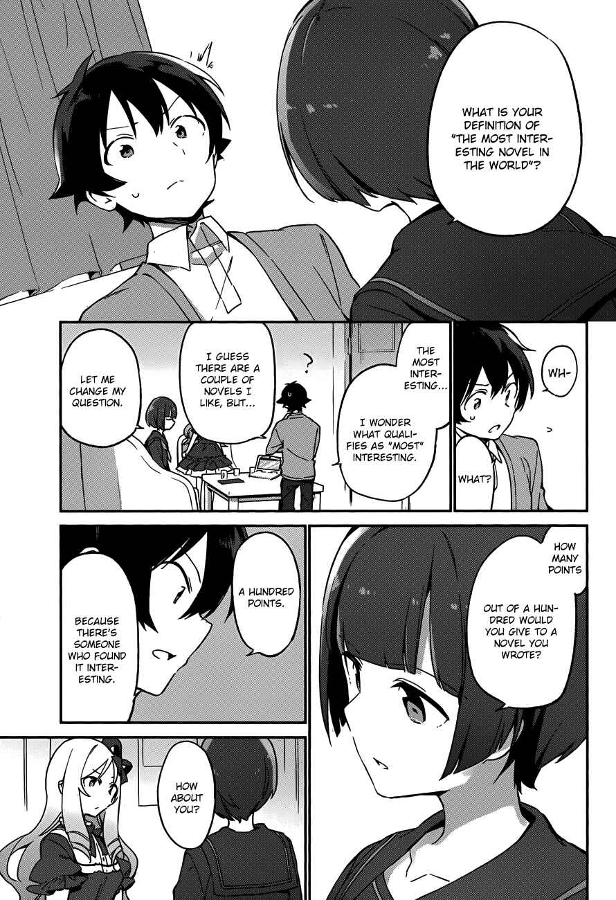 Page 9 Chapter 24 Eromanga Sensei