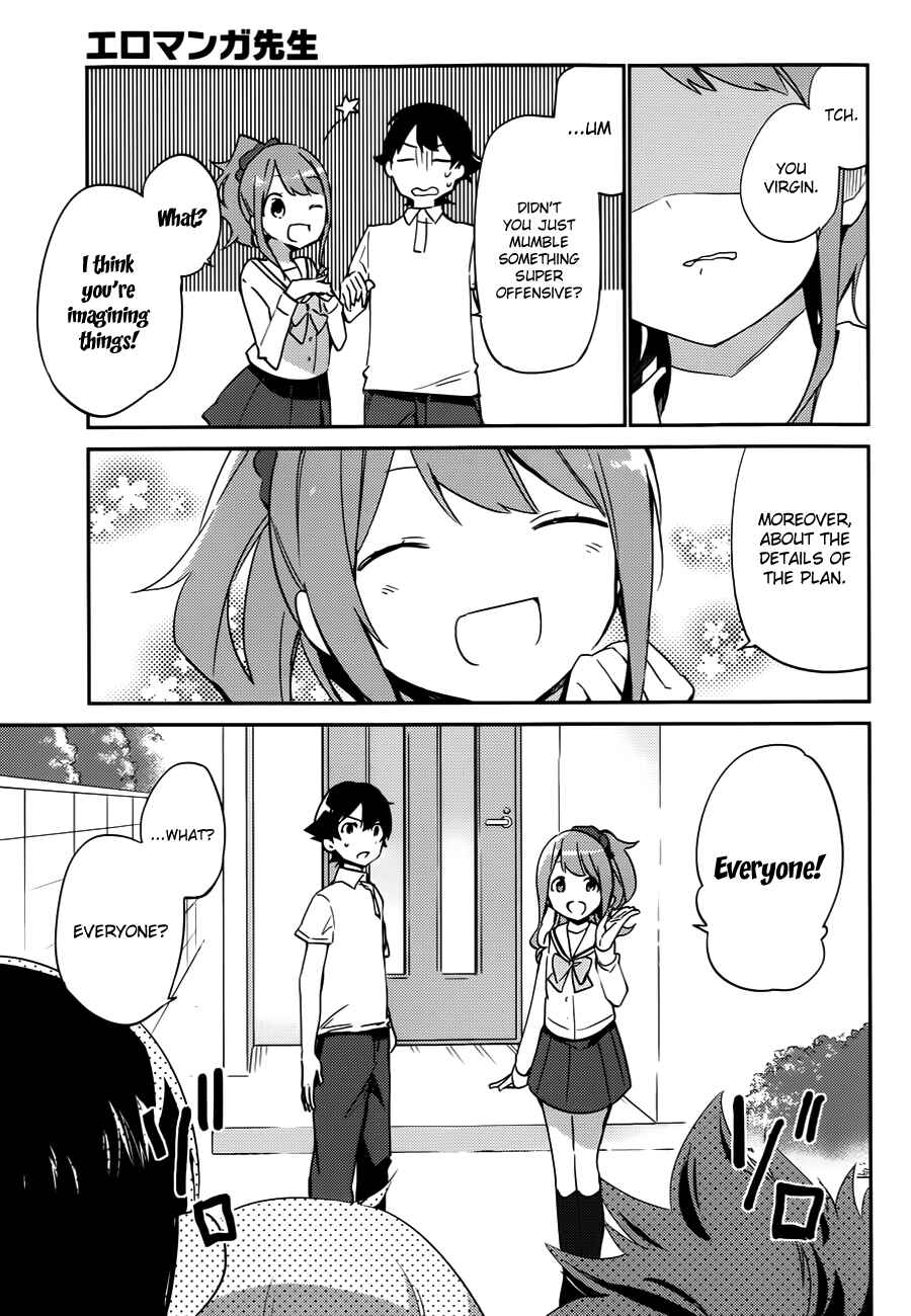 Page 8 Chapter 6 Eromanga Sensei