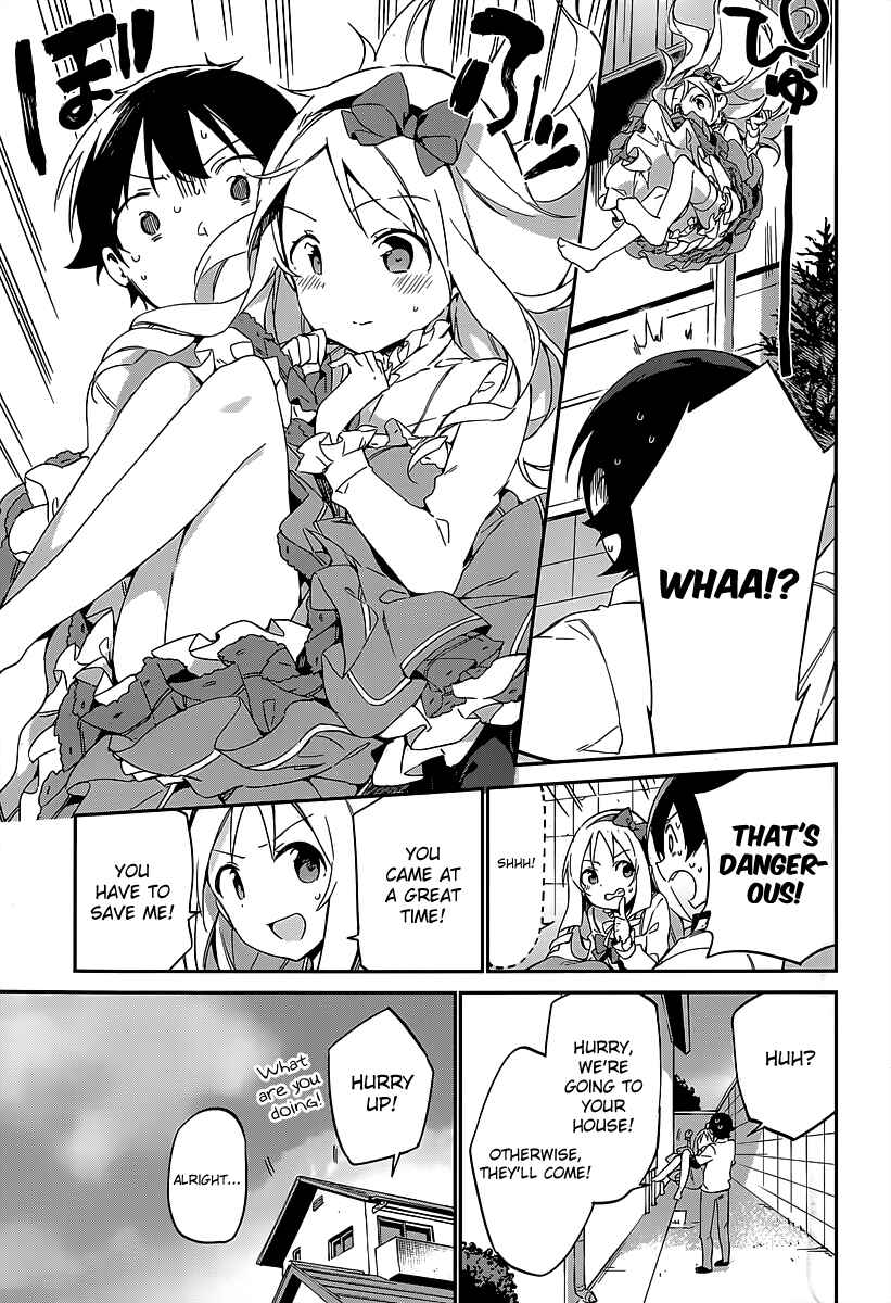 Page 19 Chapter 14 Eromanga Sensei