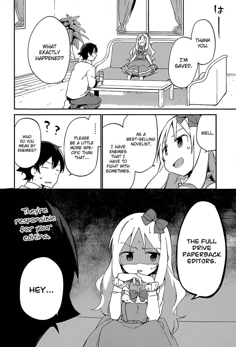 Page 20 Chapter 14 Eromanga Sensei