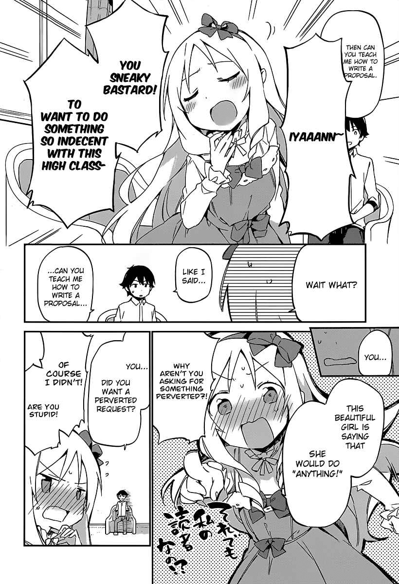 Page 22 Chapter 14 Eromanga Sensei