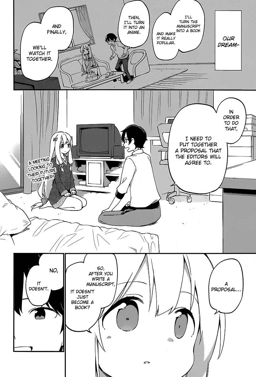 Page 4 Chapter 14 Eromanga Sensei