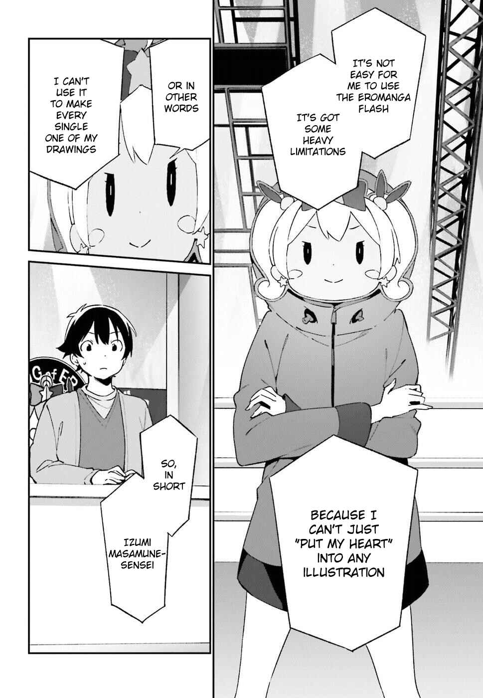 Page 10 Chapter 45 Eromanga Sensei
