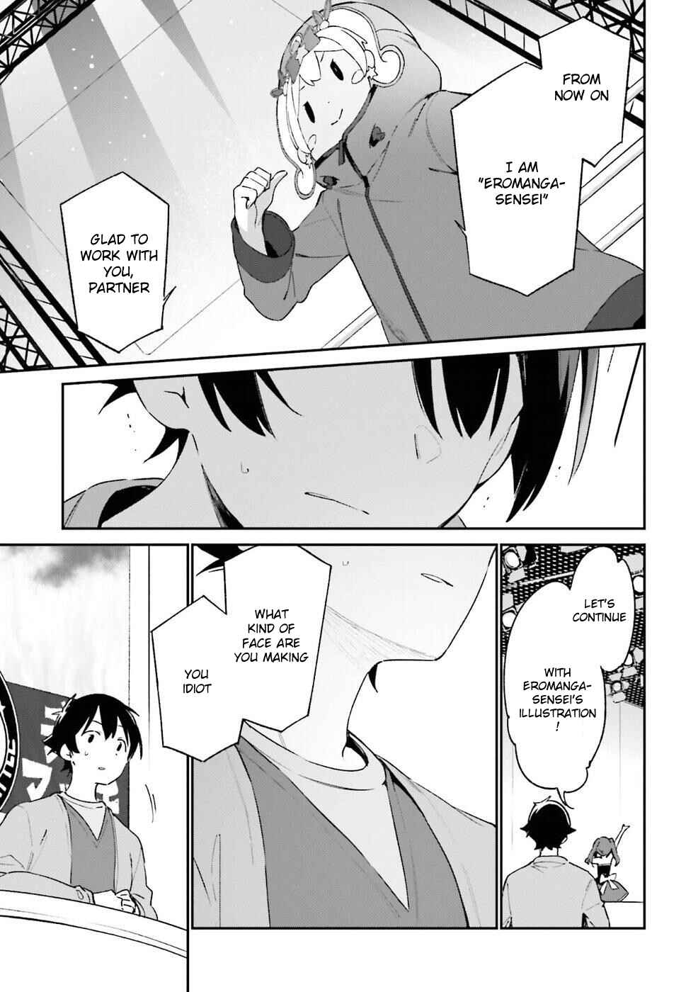 Page 13 Chapter 45 Eromanga Sensei