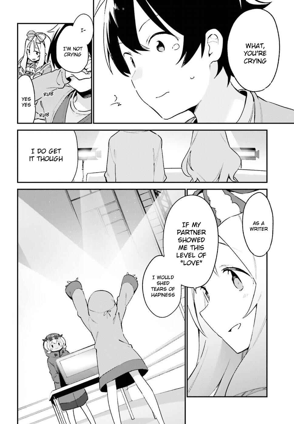 Page 20 Chapter 45 Eromanga Sensei