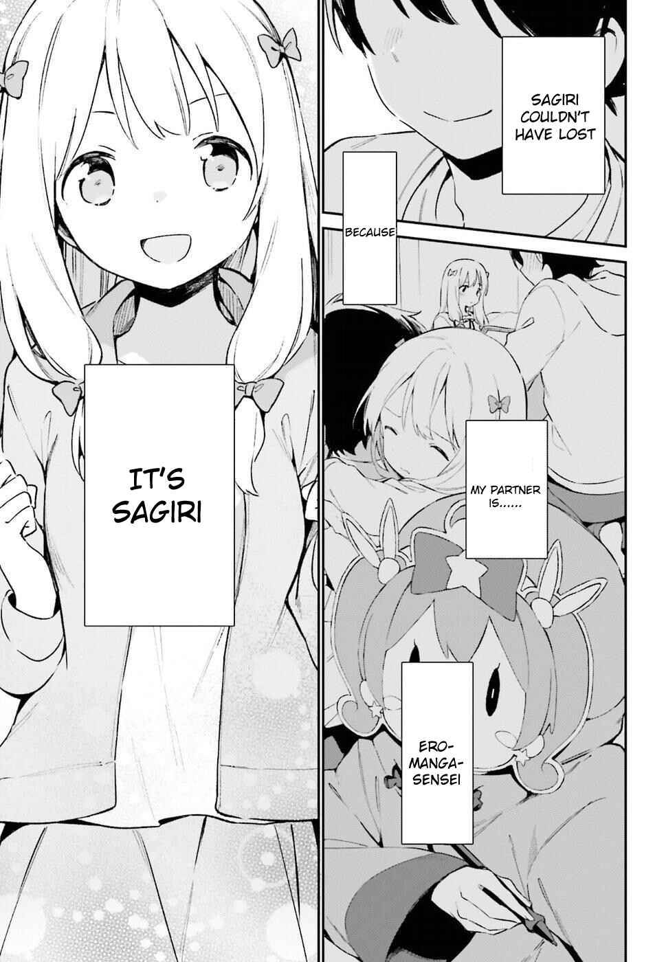 Page 21 Chapter 45 Eromanga Sensei
