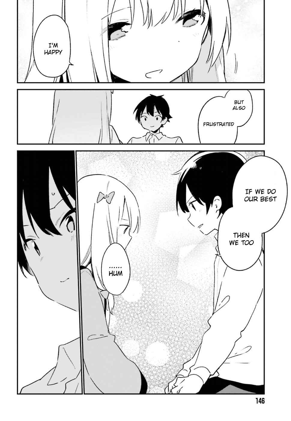 Page 10 Chapter 54 Eromanga Sensei