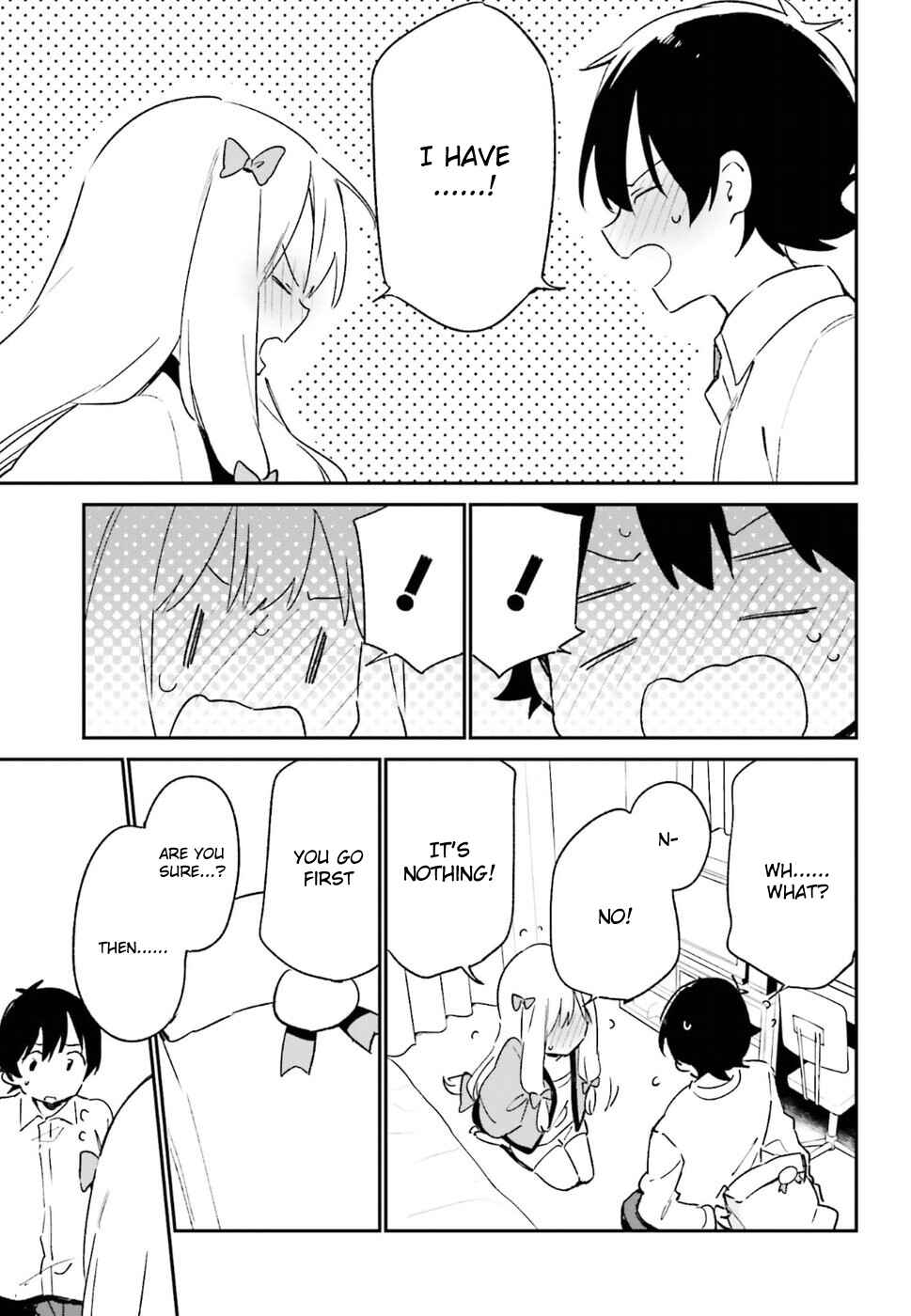 Page 11 Chapter 54 Eromanga Sensei